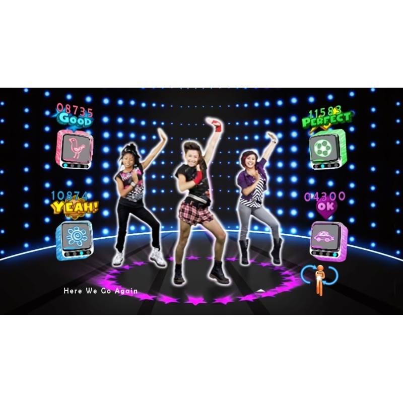 اسکرین شات و تصویر گیم پلی بازی Just Dance Kids نسخه PS3 تصویر 3