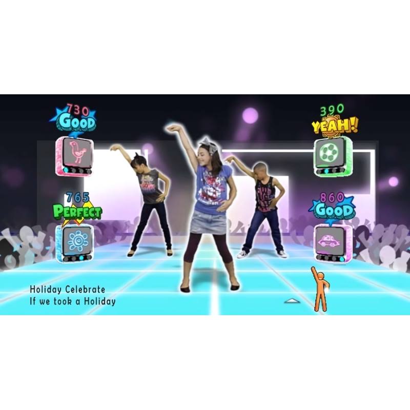اسکرین شات و تصویر گیم پلی بازی Just Dance Kids نسخه PS3 تصویر 4