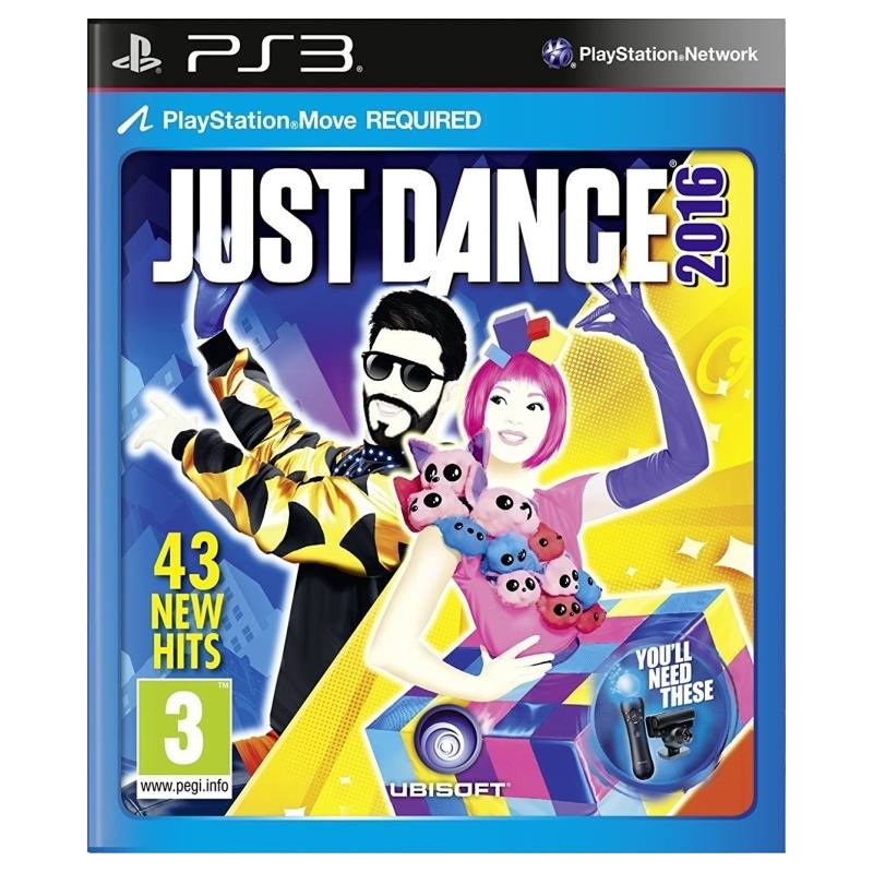 کاور بازی Just Dance 2016 برای PS3