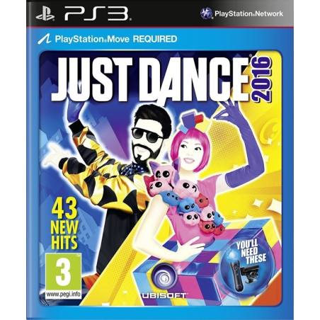 کاور بازی Just Dance 2016 برای PS3 کاور بازی Just Dance 2016 برای PS3