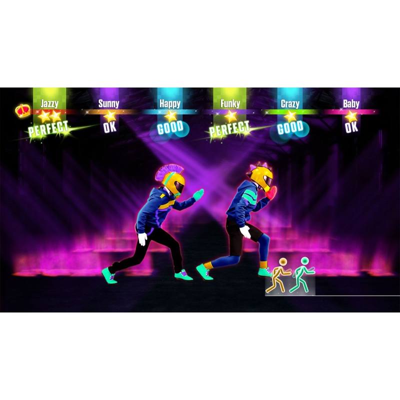 اسکرین شات و تصویر گیم پلی بازی Just Dance 2016 نسخه PS3 تصویر 2