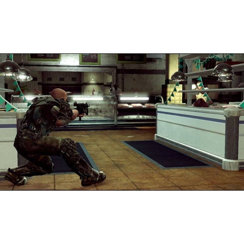 اسکرین شات و تصویر گیم پلی بازی Eat Lead: The Return of Matt Hazard نسخه PS3 تصویر 1