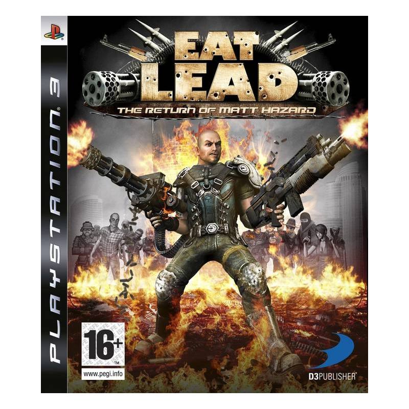 کاور بازی Eat Lead: The Return of Matt Hazard برای PS3