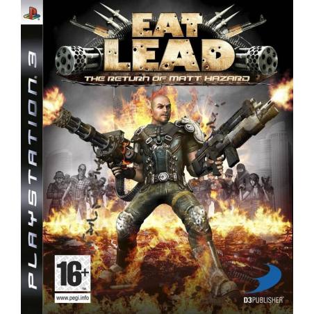 کاور بازی Eat Lead: The Return of Matt Hazard برای PS3 کاور بازی Eat Lead: The Return of Matt Hazard برای PS3