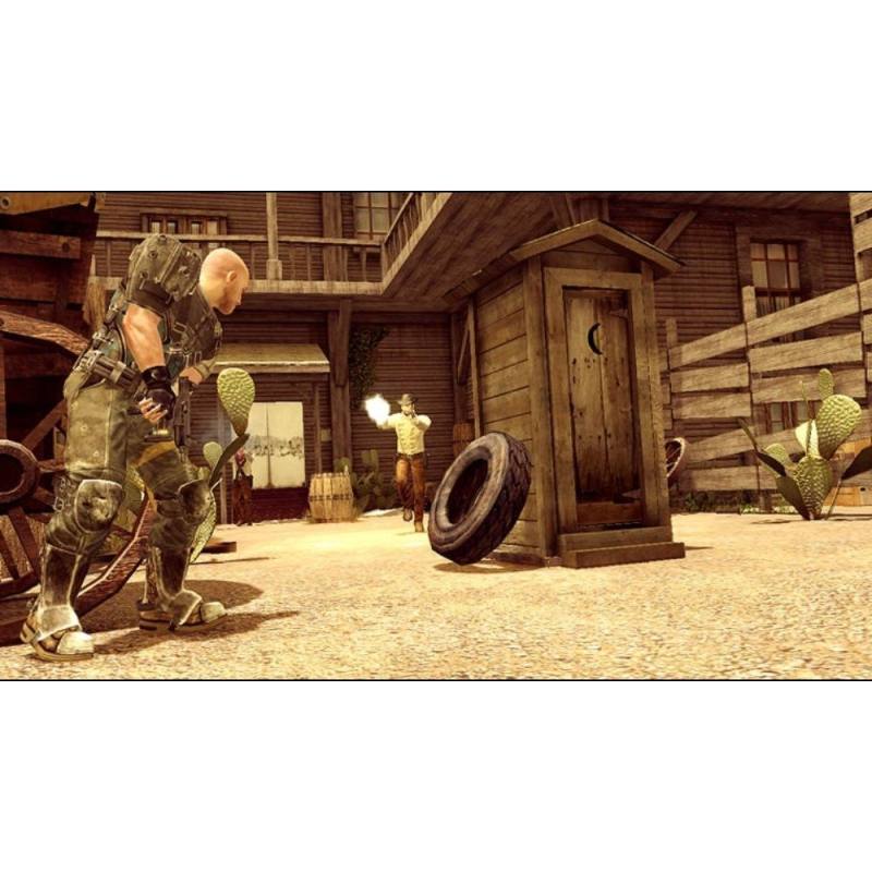 اسکرین شات و تصویر گیم پلی بازی Eat Lead: The Return of Matt Hazard نسخه PS3 تصویر 2