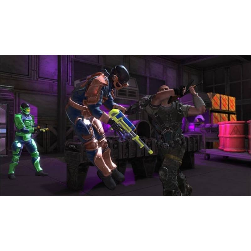 اسکرین شات و تصویر گیم پلی بازی Eat Lead: The Return of Matt Hazard نسخه PS3 تصویر 3