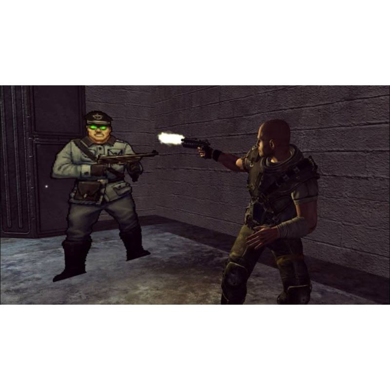 اسکرین شات و تصویر گیم پلی بازی Eat Lead: The Return of Matt Hazard نسخه PS3 تصویر 4