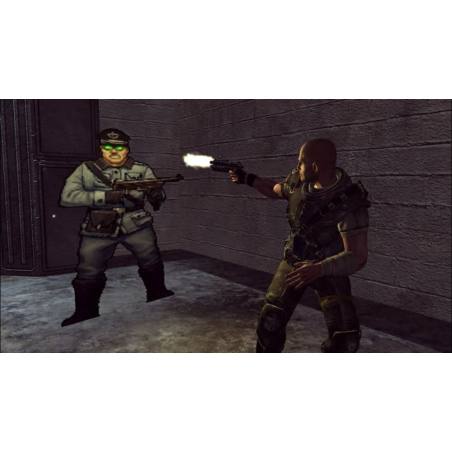 اسکرین شات و تصویر گیم پلی بازی Eat Lead: The Return of Matt Hazard نسخه PS3 تصویر 4 اسکرین شات و تصویر گیم پلی بازی Eat Lead: The Return of Matt Hazard نسخه PS3 تصویر 4