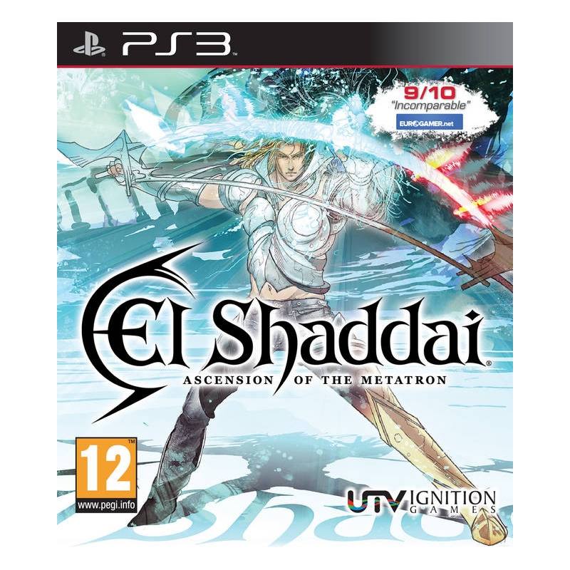 کاور بازی El Shaddai: Ascension of the Metatron برای PS3
