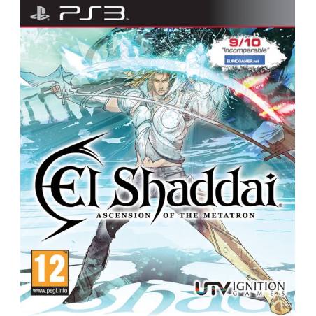 کاور بازی El Shaddai: Ascension of the Metatron برای PS3 کاور بازی El Shaddai: Ascension of the Metatron برای PS3