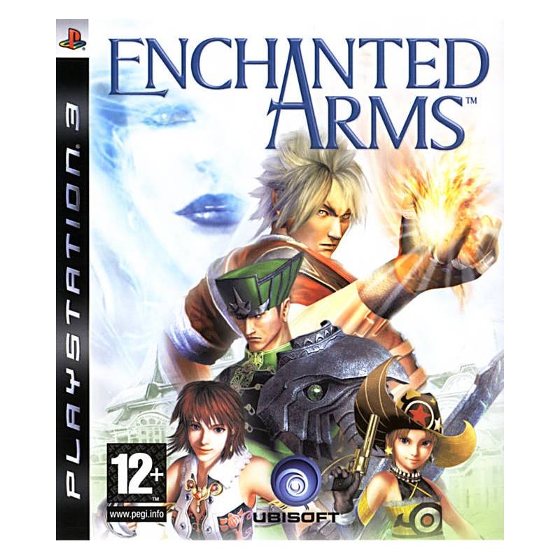 کاور بازی Enchanted Arms برای PS3