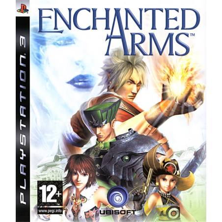 کاور بازی Enchanted Arms برای PS3 کاور بازی Enchanted Arms برای PS3
