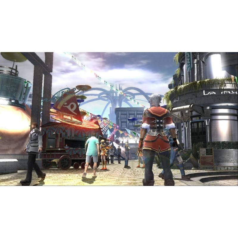 اسکرین شات و تصویر گیم پلی بازی Enchanted Arms نسخه PS3 تصویر 1