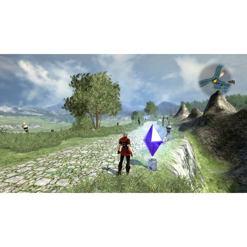 اسکرین شات و تصویر گیم پلی بازی Enchanted Arms نسخه PS3 تصویر 2