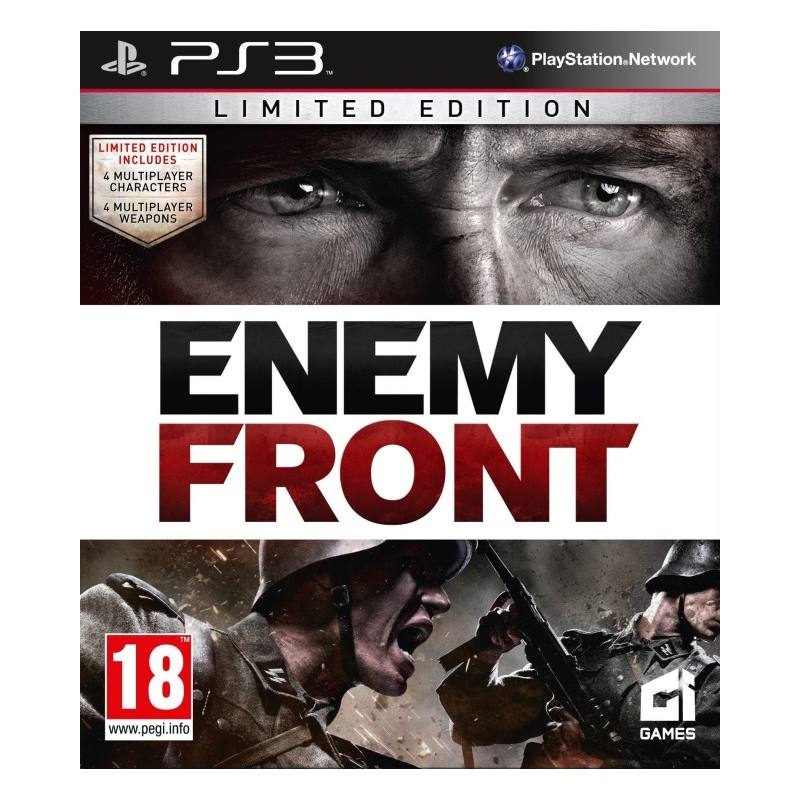 کاور بازی Enemy Front برای PS3
