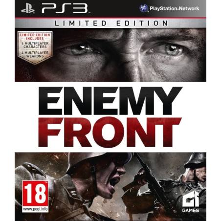 کاور بازی Enemy Front برای PS3 کاور بازی Enemy Front برای PS3