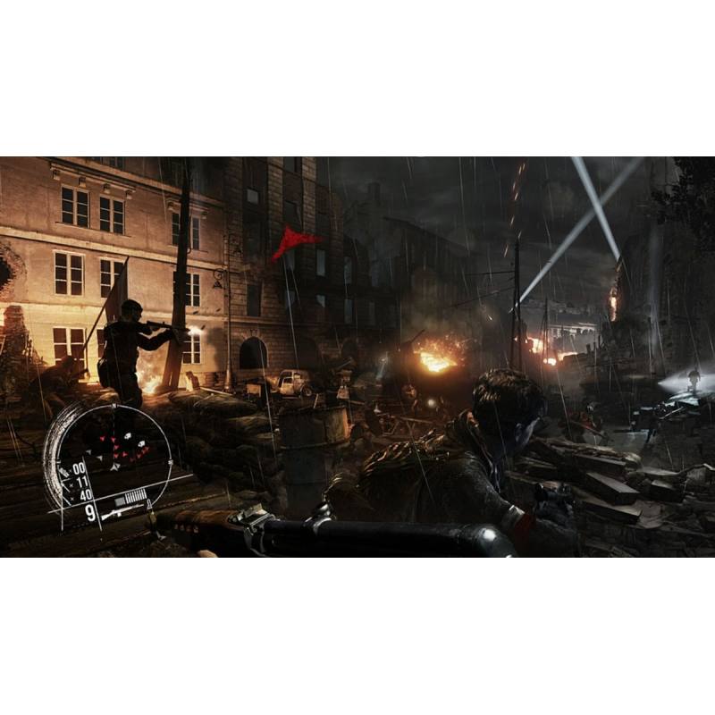 اسکرین شات و تصویر گیم پلی بازی Enemy Front نسخه PS3 تصویر 2