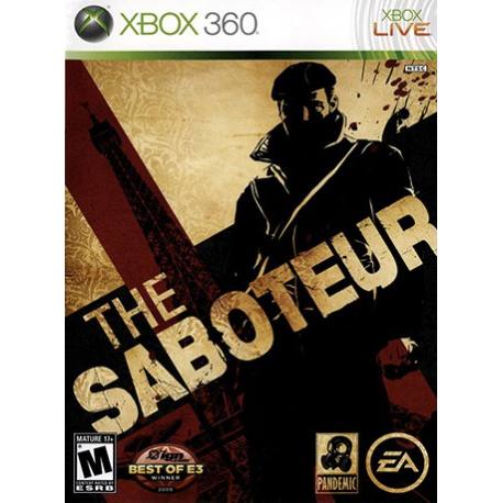 The Saboteur بازی Xbox 360