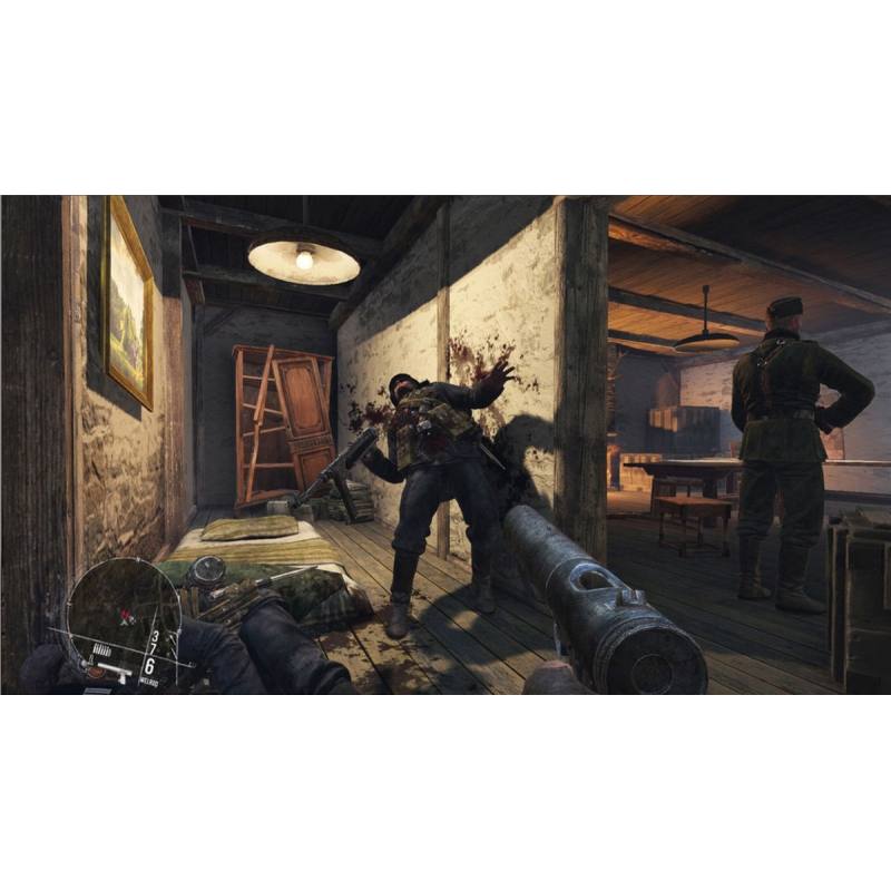 اسکرین شات و تصویر گیم پلی بازی Enemy Front نسخه PS3 تصویر 3