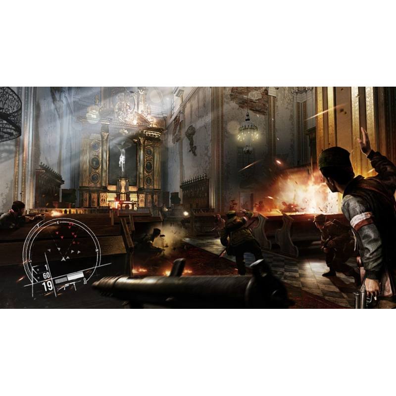 اسکرین شات و تصویر گیم پلی بازی Enemy Front نسخه PS3 تصویر 6