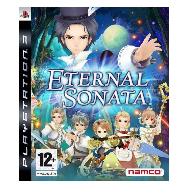 کاور بازی Eternal Sonata برای PS3