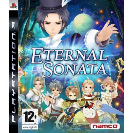 کاور بازی Eternal Sonata برای PS3 کاور بازی Eternal Sonata برای PS3