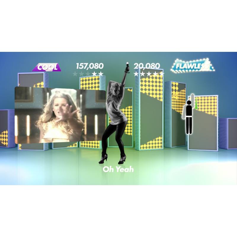 اسکرین شات و تصویر گیم پلی بازی Everybody Dance 2 نسخه PS3 تصویر 3