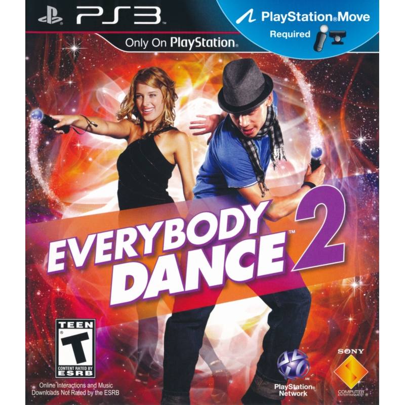کاور بازی Everybody Dance 2 برای PS3