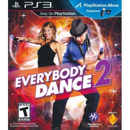 کاور بازی Everybody Dance 2 برای PS3 کاور بازی Everybody Dance 2 برای PS3
