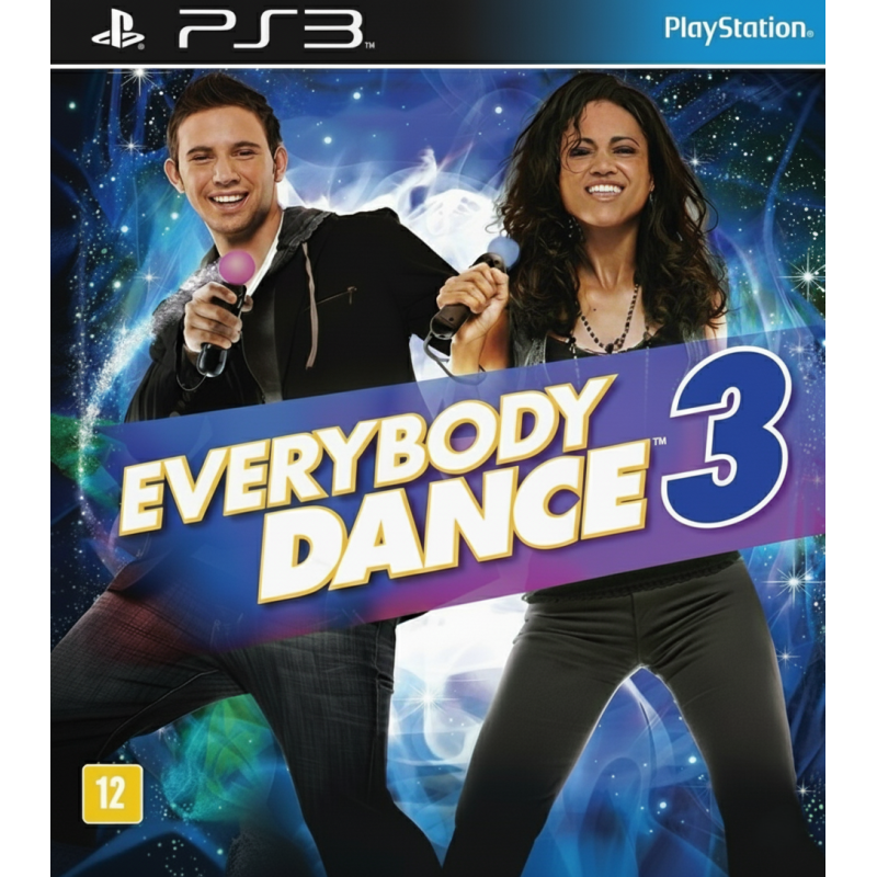 کاور بازی Everybody Dance 3 برای PS3