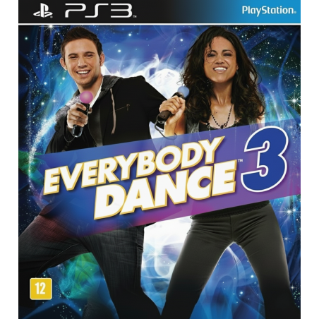 کاور بازی Everybody Dance 3 برای PS3 کاور بازی Everybody Dance 3 برای PS3