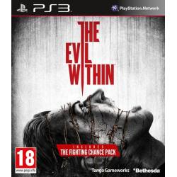کاور بازی The Evil Within برای PS3