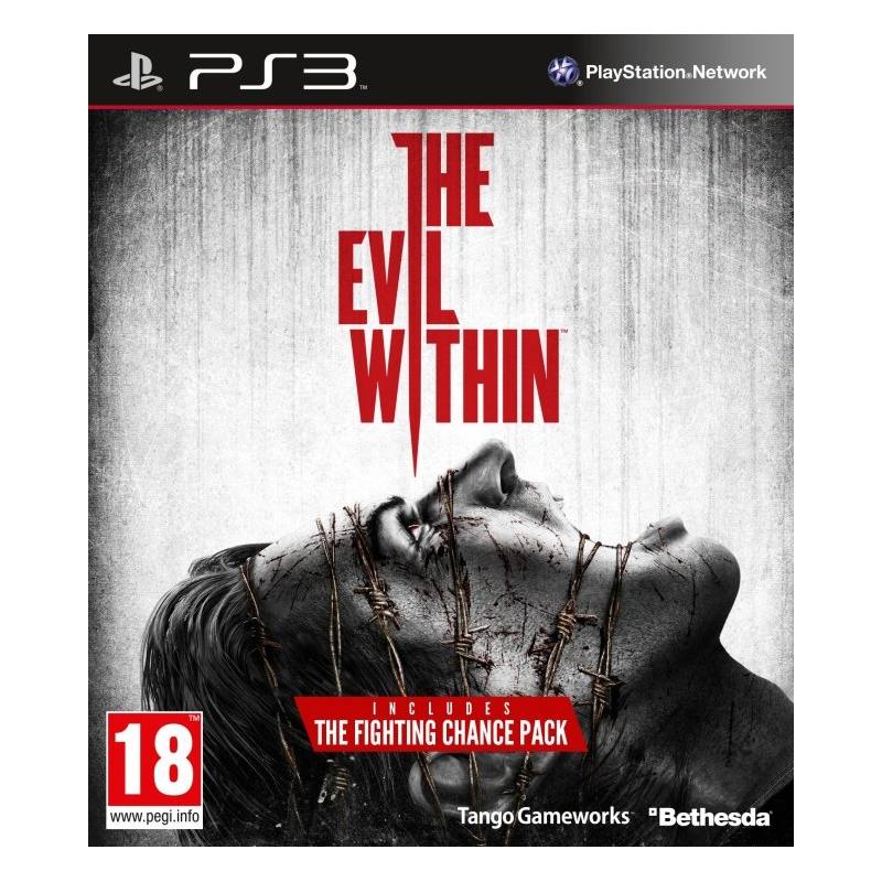 کاور بازی The Evil Within برای PS3