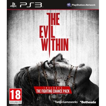 کاور بازی The Evil Within برای PS3 کاور بازی The Evil Within برای PS3