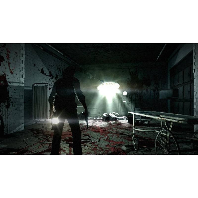 اسکرین شات و تصویر گیم پلی بازی The Evil Within نسخه PS3 تصویر 3