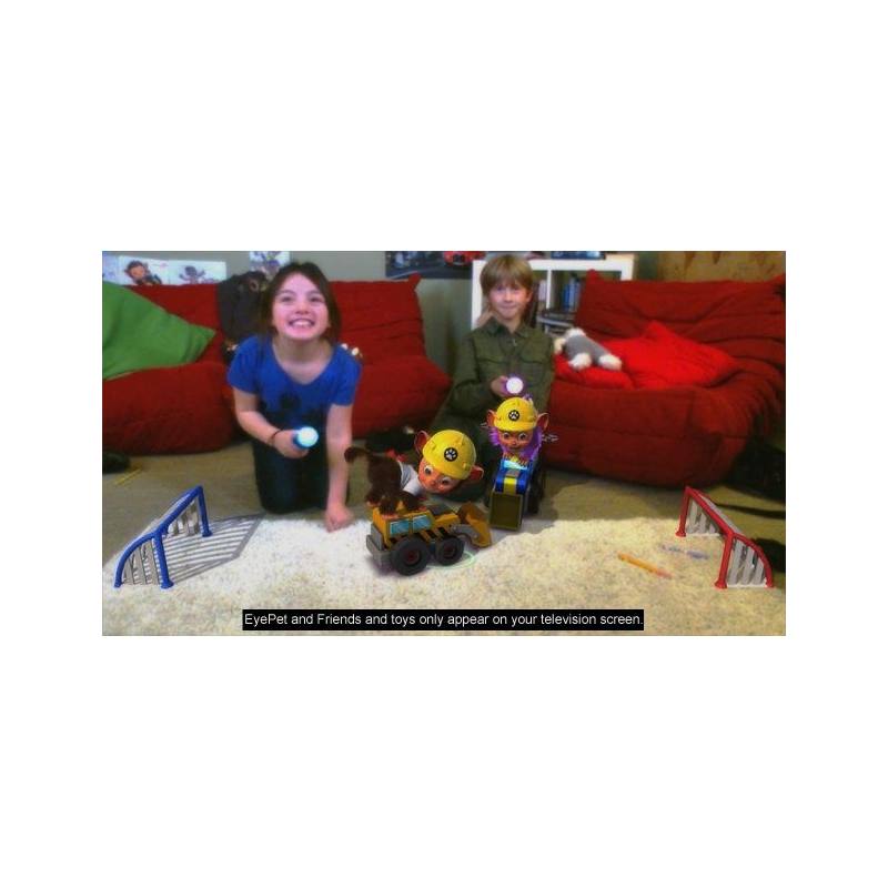 اسکرین شات و تصویر گیم پلی بازی EyePet & Friends نسخه PS3 تصویر 1