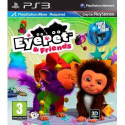 کاور بازی EyePet & Friends برای PS3
