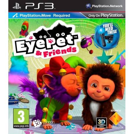 کاور بازی EyePet & Friends برای PS3 کاور بازی EyePet & Friends برای PS3