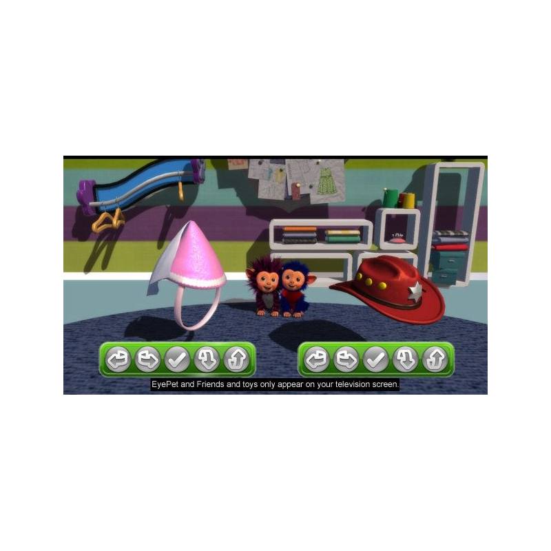 اسکرین شات و تصویر گیم پلی بازی EyePet & Friends نسخه PS3 تصویر 2