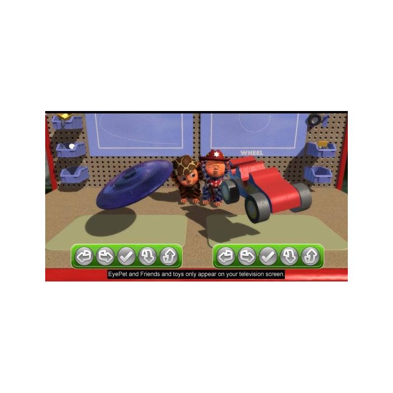 اسکرین شات و تصویر گیم پلی بازی EyePet & Friends نسخه PS3 تصویر 3