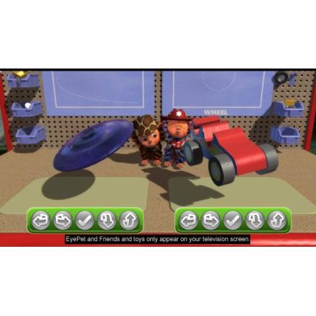 اسکرین شات و تصویر گیم پلی بازی EyePet & Friends نسخه PS3 تصویر 3 اسکرین شات و تصویر گیم پلی بازی EyePet & Friends نسخه PS3 تصویر 3