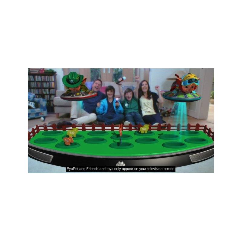 اسکرین شات و تصویر گیم پلی بازی EyePet & Friends نسخه PS3 تصویر 4