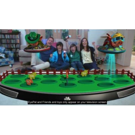 اسکرین شات و تصویر گیم پلی بازی EyePet & Friends نسخه PS3 تصویر 4 اسکرین شات و تصویر گیم پلی بازی EyePet & Friends نسخه PS3 تصویر 4