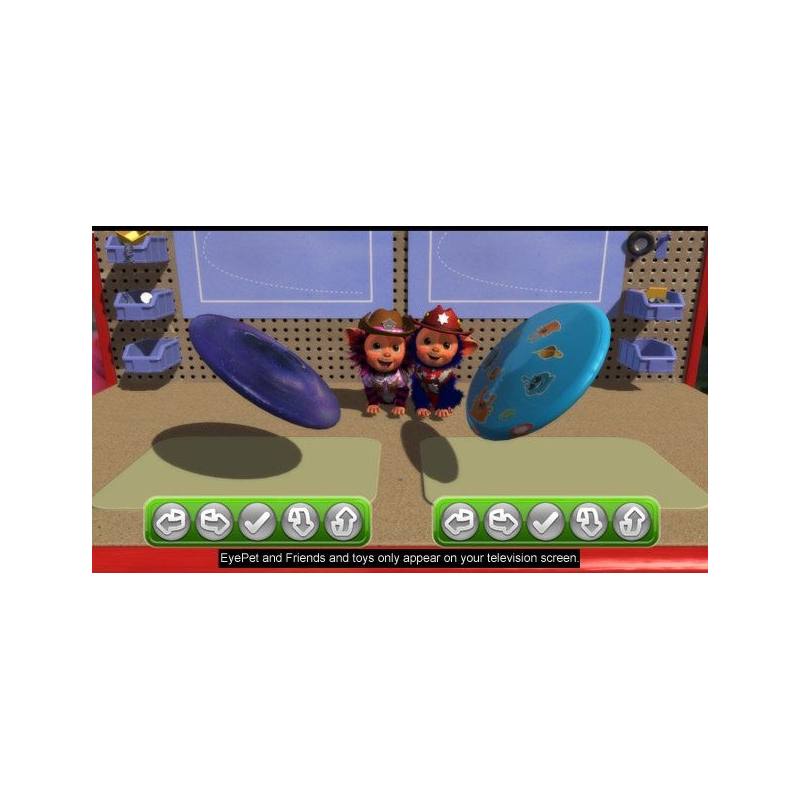 اسکرین شات و تصویر گیم پلی بازی EyePet & Friends نسخه PS3 تصویر 5