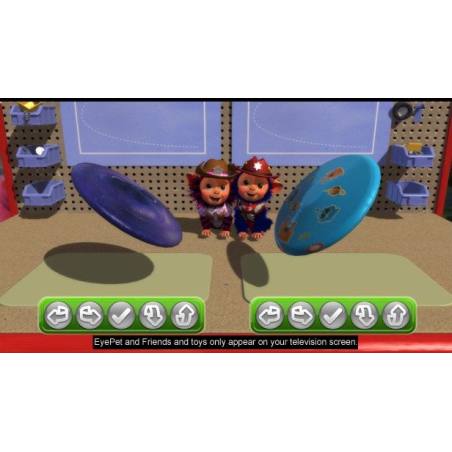 اسکرین شات و تصویر گیم پلی بازی EyePet & Friends نسخه PS3 تصویر 5 اسکرین شات و تصویر گیم پلی بازی EyePet & Friends نسخه PS3 تصویر 5