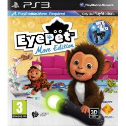 کاور بازی EyePet Move Edition برای PS3