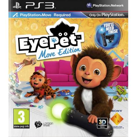 کاور بازی EyePet Move Edition برای PS3 کاور بازی EyePet Move Edition برای PS3