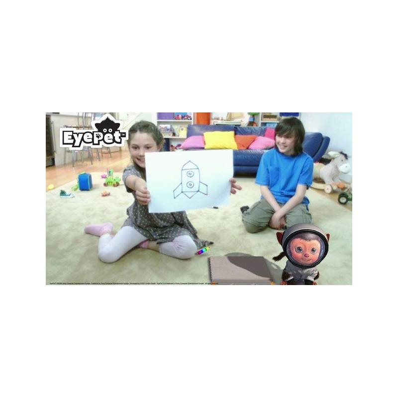 اسکرین شات و تصویر گیم پلی بازی EyePet Move Edition نسخه PS3 تصویر 2