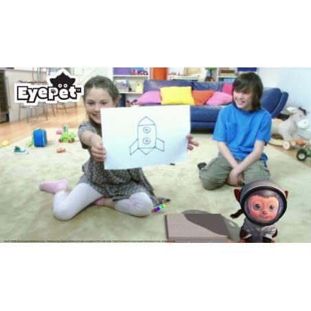 اسکرین شات و تصویر گیم پلی بازی EyePet Move Edition نسخه PS3 تصویر 2 اسکرین شات و تصویر گیم پلی بازی EyePet Move Edition نسخه PS3 تصویر 2