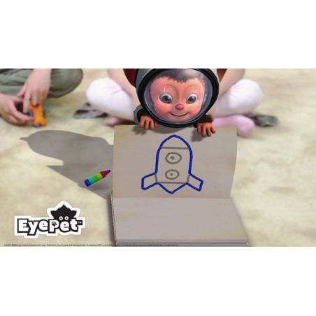 اسکرین شات و تصویر گیم پلی بازی EyePet Move Edition نسخه PS3 تصویر 3 اسکرین شات و تصویر گیم پلی بازی EyePet Move Edition نسخه PS3 تصویر 3